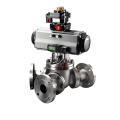 Q644/5F 16P-DN25 SOFT SEAL FLANGE BALL Valve